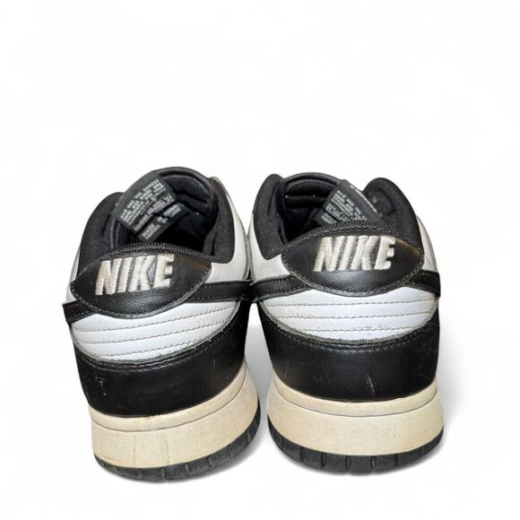 Nike Men's Dunk Low Panda Black and White Trainers Size 10.5 OG - Picture 5 of 8